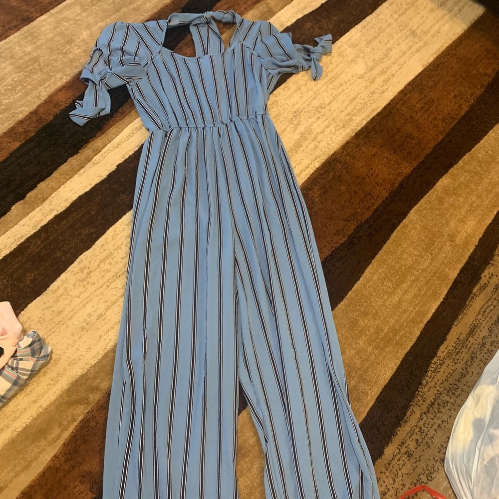 TARGET OPEN BACK JUMPER